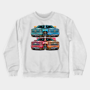 Chevrolet Silverado Crewneck Sweatshirt